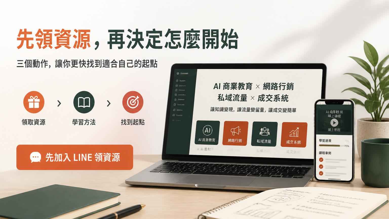 品牌主視覺或服務情境圖片