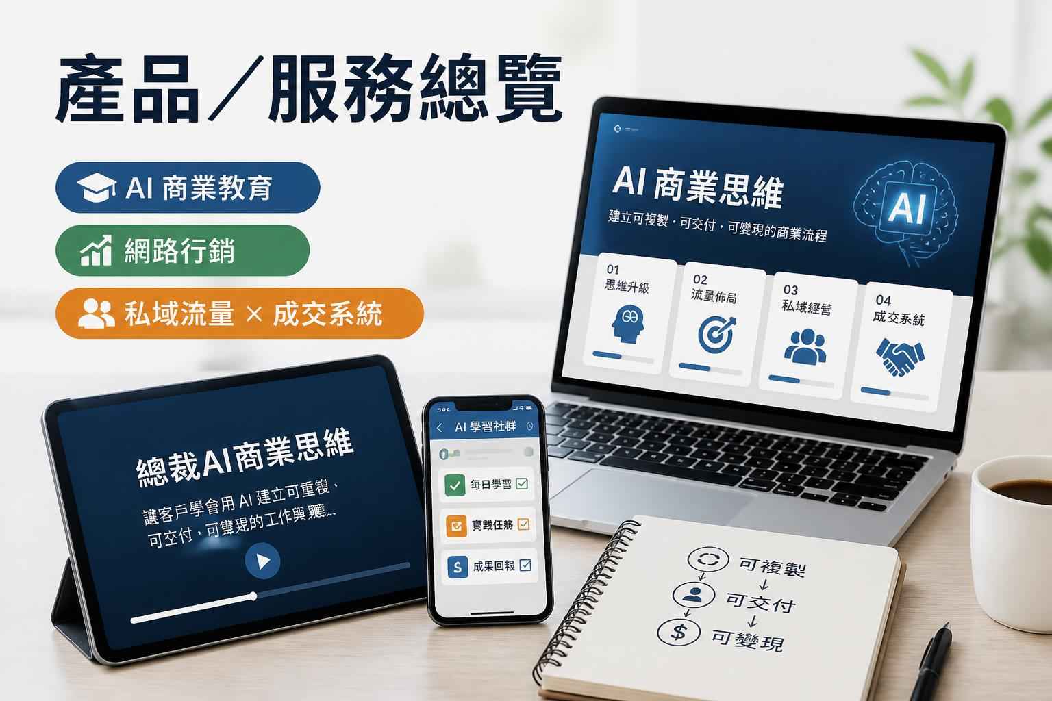產品或服務情境照片