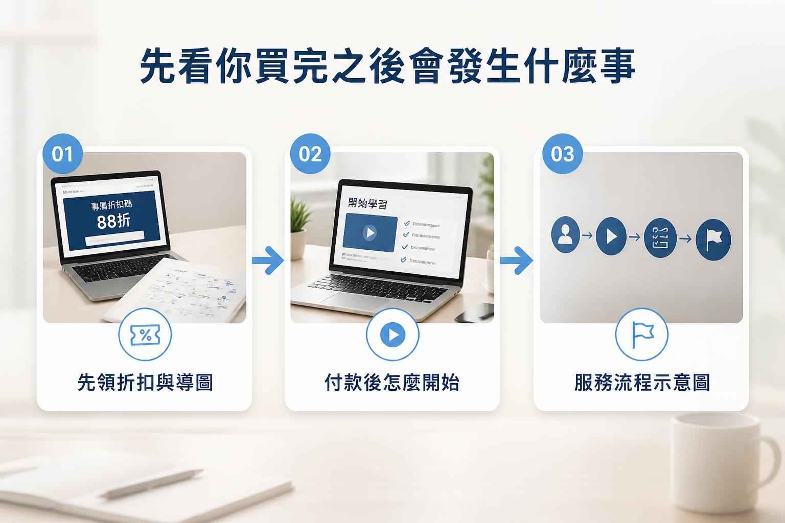 服務流程示意圖