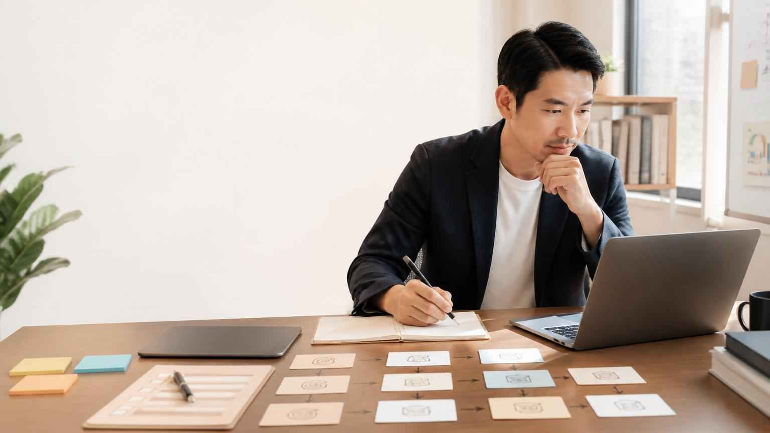 AI 不只是工具：把 AI 接進生意流程，才是真正能賣的課題｜文章封面